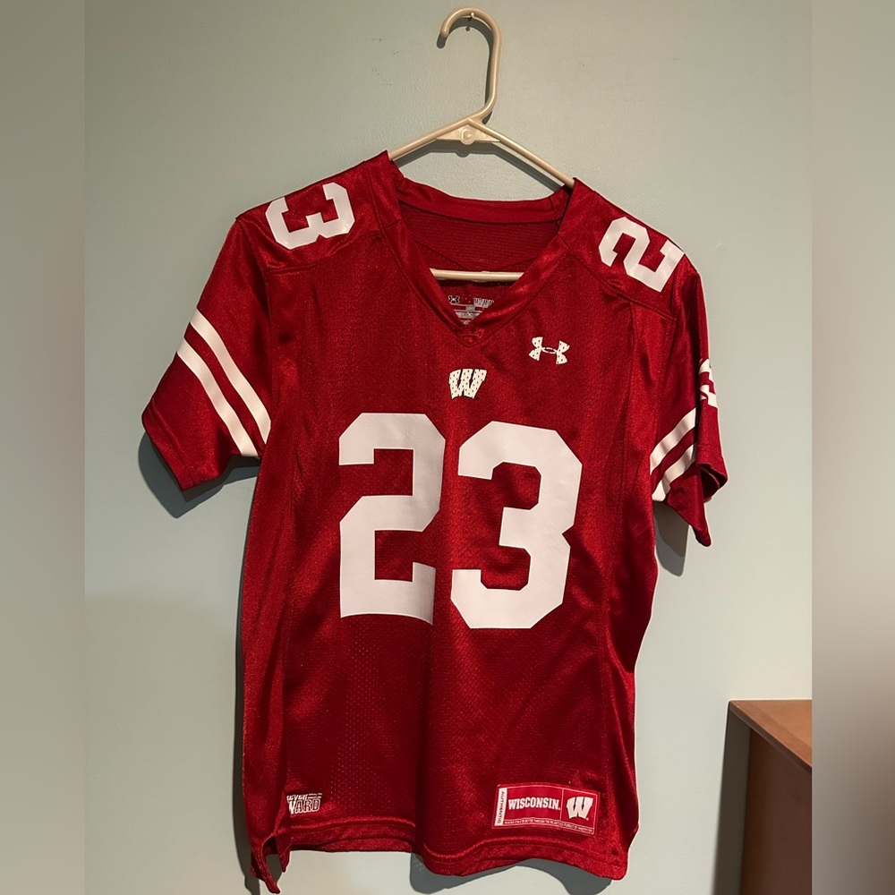 University of Wisconsin Football Jersey